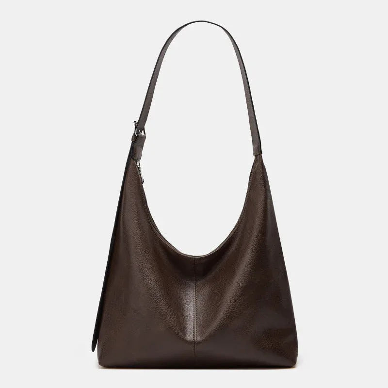 LYRA™ - Casual Solid Color Large Shoulder Crossbody Bag - MABEL LONDON