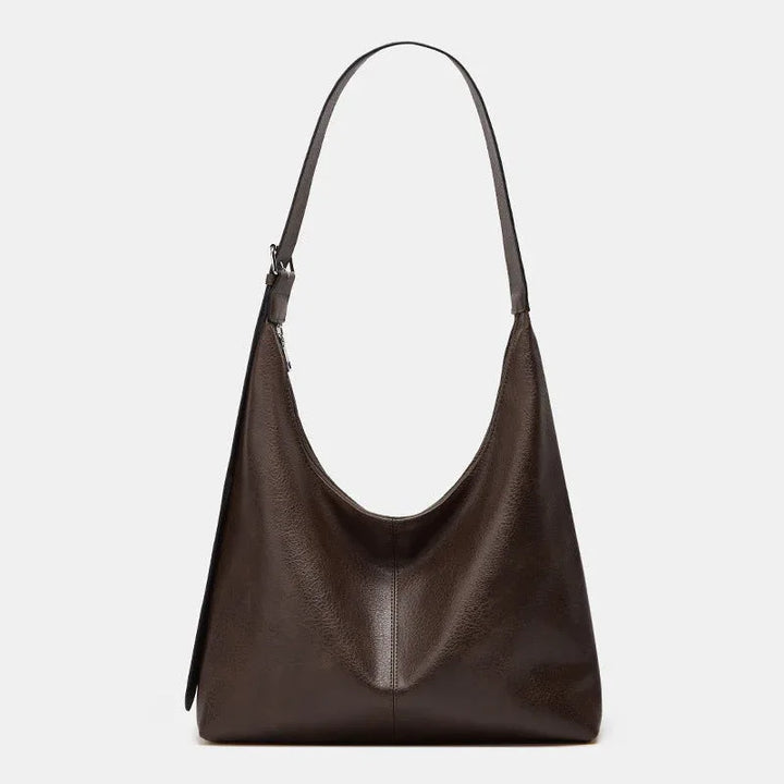 LYRA™ - Casual Solid Color Large Shoulder Crossbody Bag - MABEL LONDON