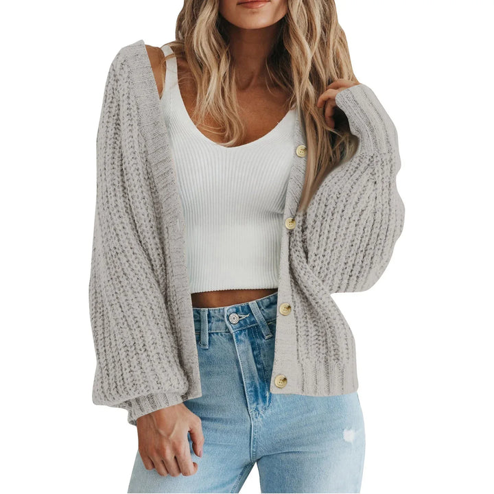 JASMINA™ - Cozy Knit Cardigan Essentials - MABEL LONDON