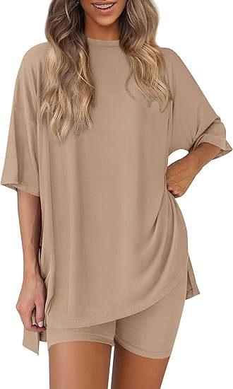 TAYENZ™ – Everyday Chic Summer Oversized Lounge Set - MABEL LONDON
