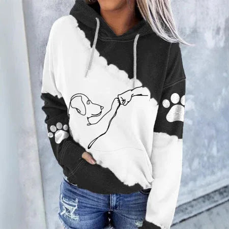 FUREVER™ - Artistic Pet Hoodie - MABEL LONDON