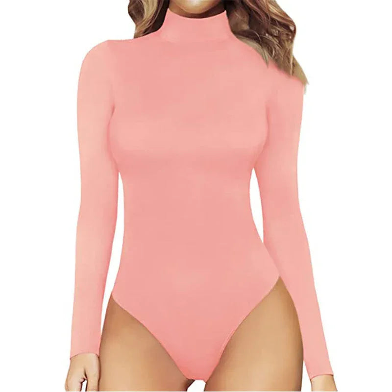 MARNIE™ – Timeless Turtleneck Bodysuit - MABEL LONDON