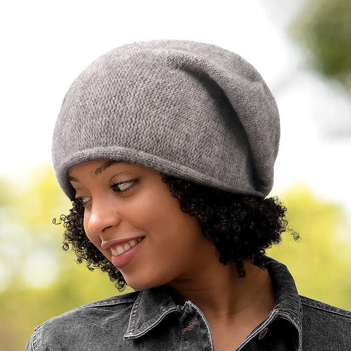 SYLVAINE™– Relaxed Fit Casual Beanie - MABEL LONDON