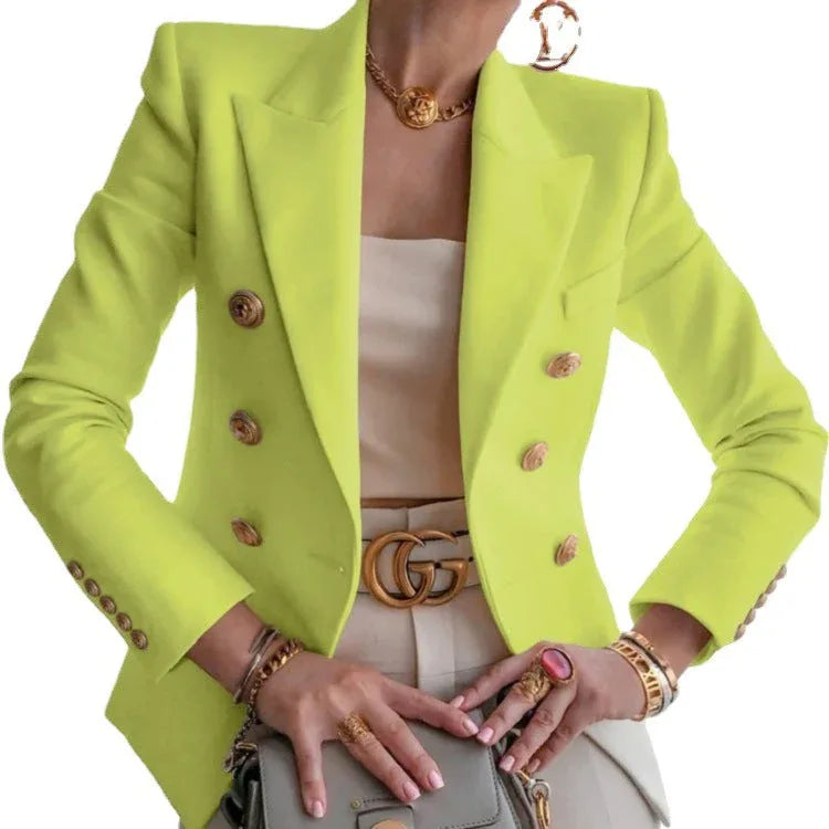 FRANCINE™ - Timeless Classic Blazer - MABEL LONDON