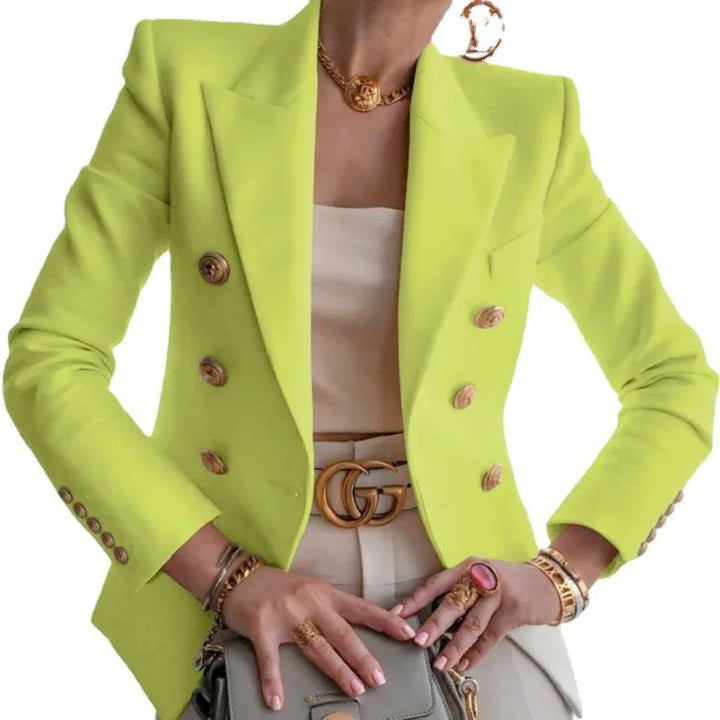 FRANCINE™ - Timeless Classic Blazer - MABEL LONDON