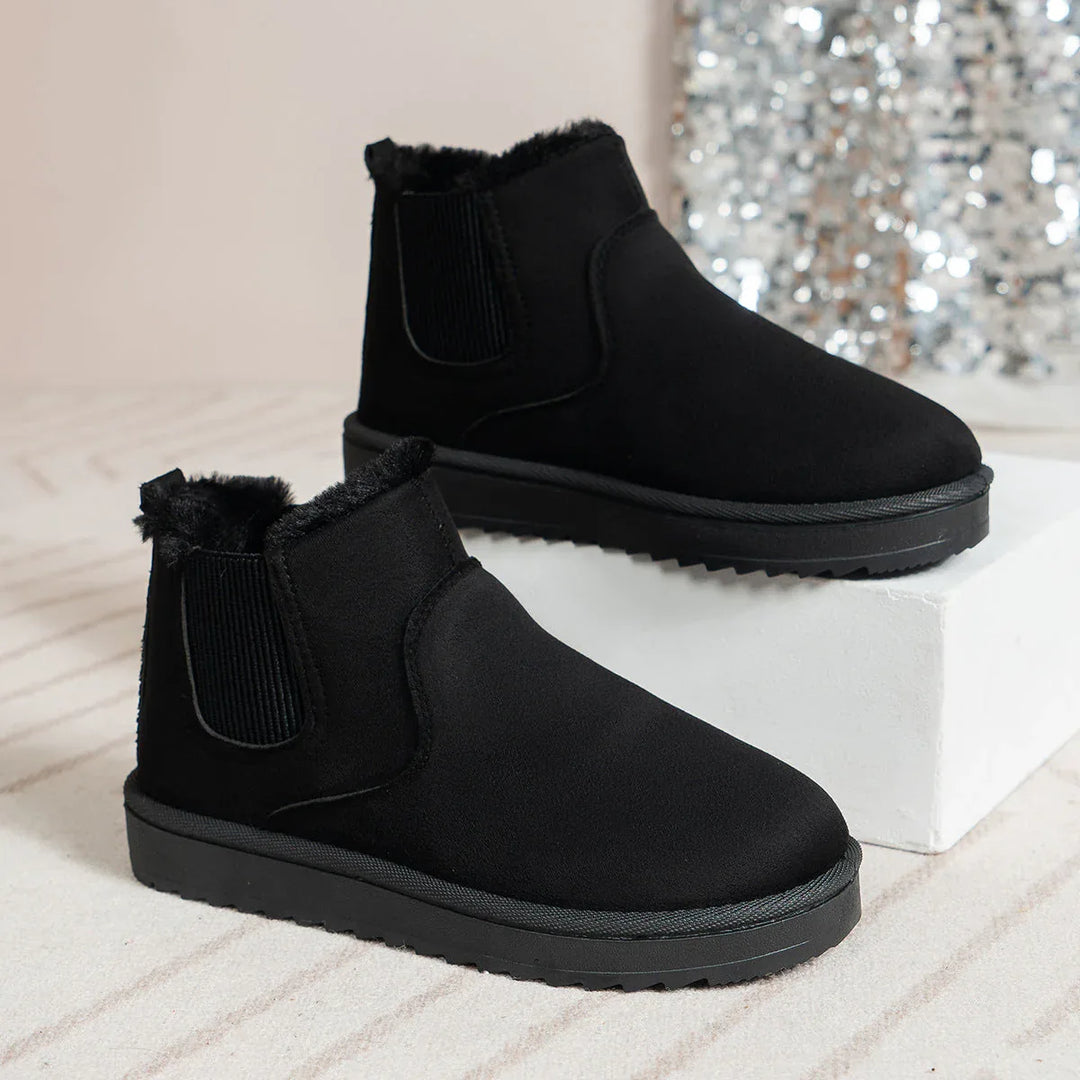 MCKENZIE™ - Cozy Anti-Slip Casual Ankle Boots - MABEL LONDON