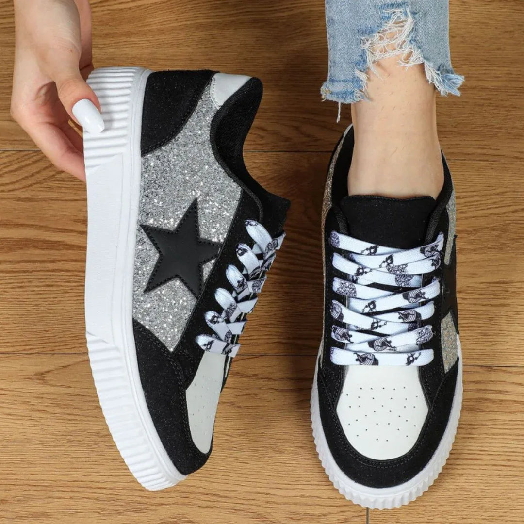 HAKO™ - Classy Lace-Up Low Top Running Sneakers - MABEL LONDON