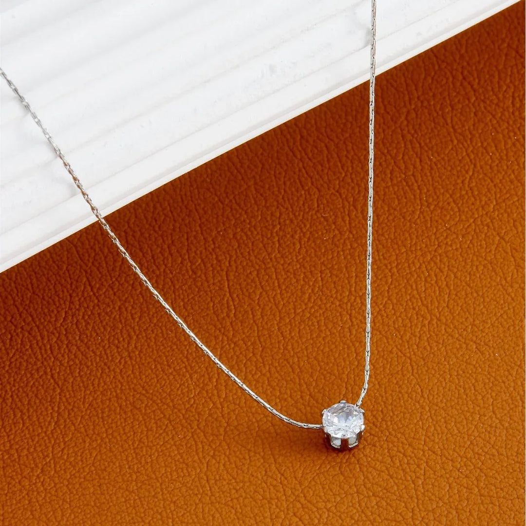 JOANNE™ – Minimalist Classic Charm Necklace - MABEL LONDON