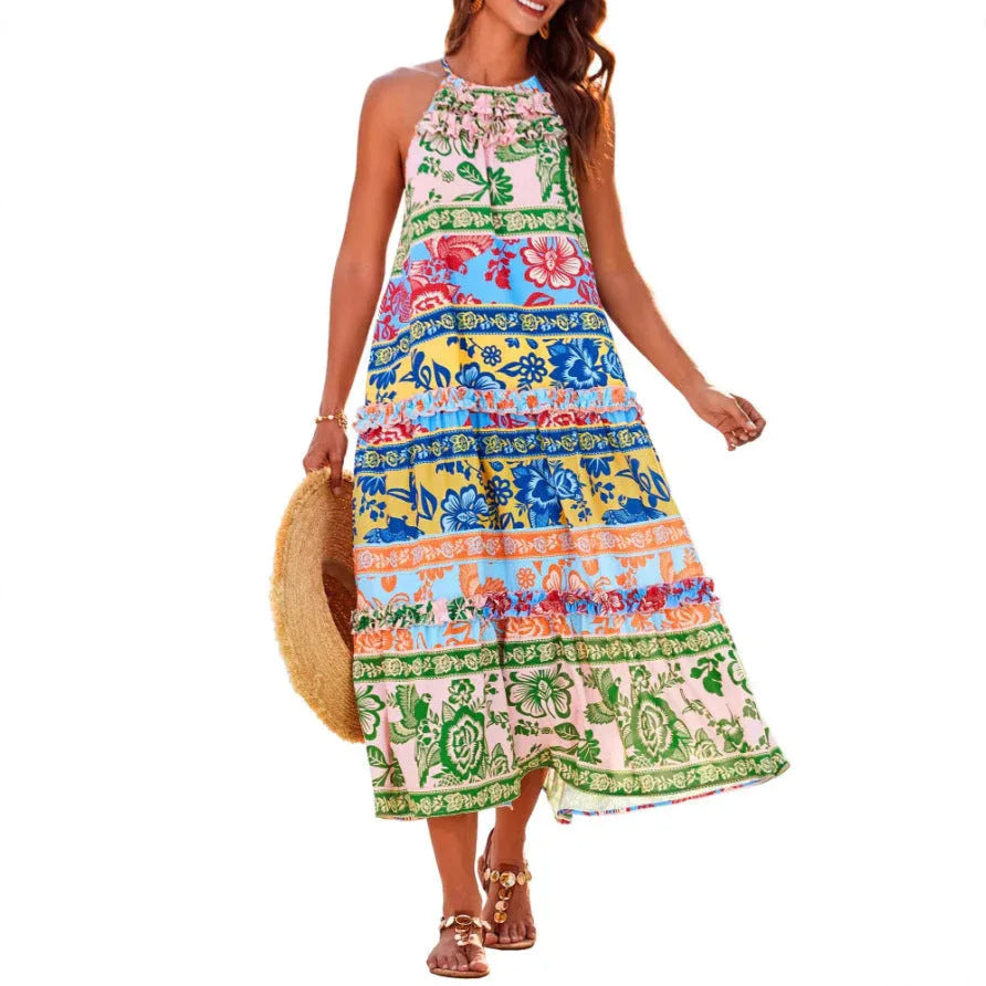 LILLY™ - Trendy Boho Dress - MABEL LONDON