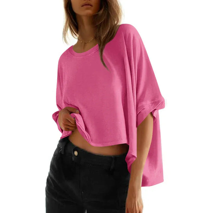 JOLI™ – Classic Oversized Loose-Fit Tee - MABEL LONDON