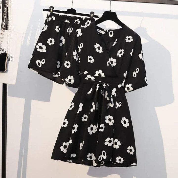 ISMIL™ – Chic Plus Size Summer Casual Romper - MABEL LONDON