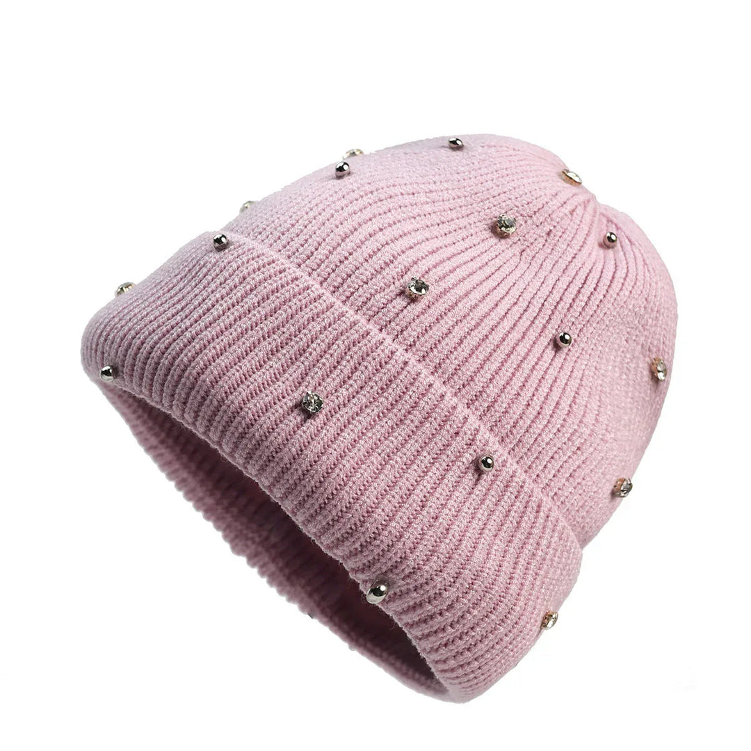 YVETTE™ – Subtle Shine Cozy Beanie - MABEL LONDON