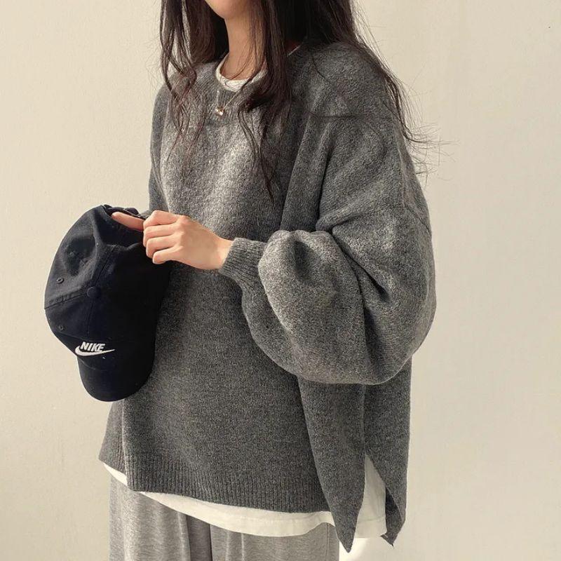 CINDY™ - Cozy Oversized Sweater - MABEL LONDON