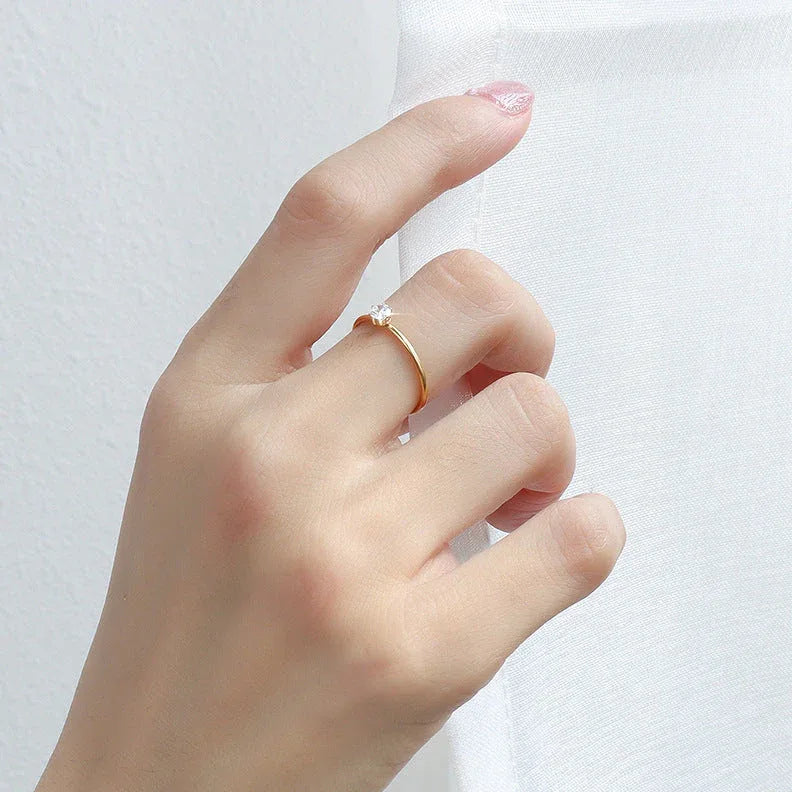 VICTORINE™ – Simple Elegance Ring - MABEL LONDON