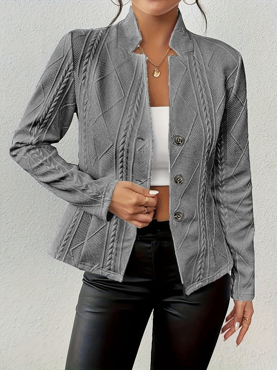 Joelle - Stylish Blazer - MABEL LONDON