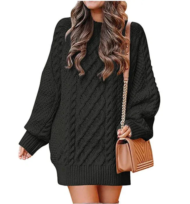 EMORY™ - Oversized Knit Sweater - MABEL LONDON