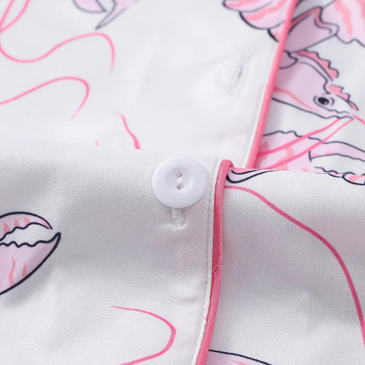 PIPER™ - Lightweight Button-Front Lounge Co-Ord - MABEL LONDON