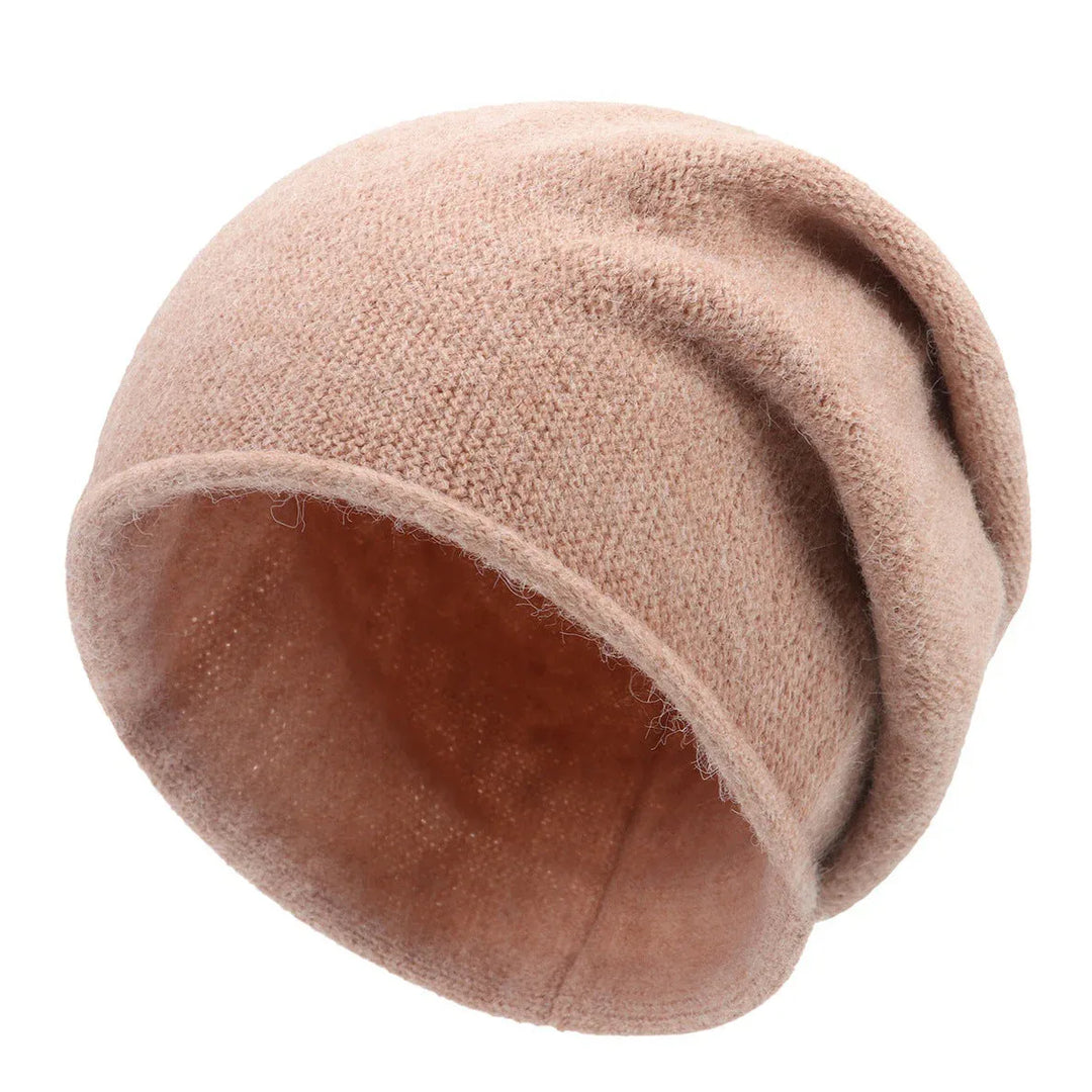 SYLVAINE™– Relaxed Fit Casual Beanie - MABEL LONDON