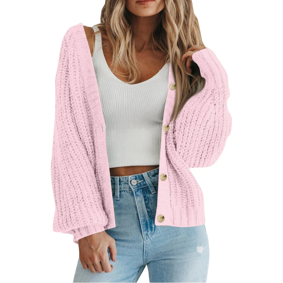 JASMINA™ - Cozy Knit Cardigan Essentials - MABEL LONDON