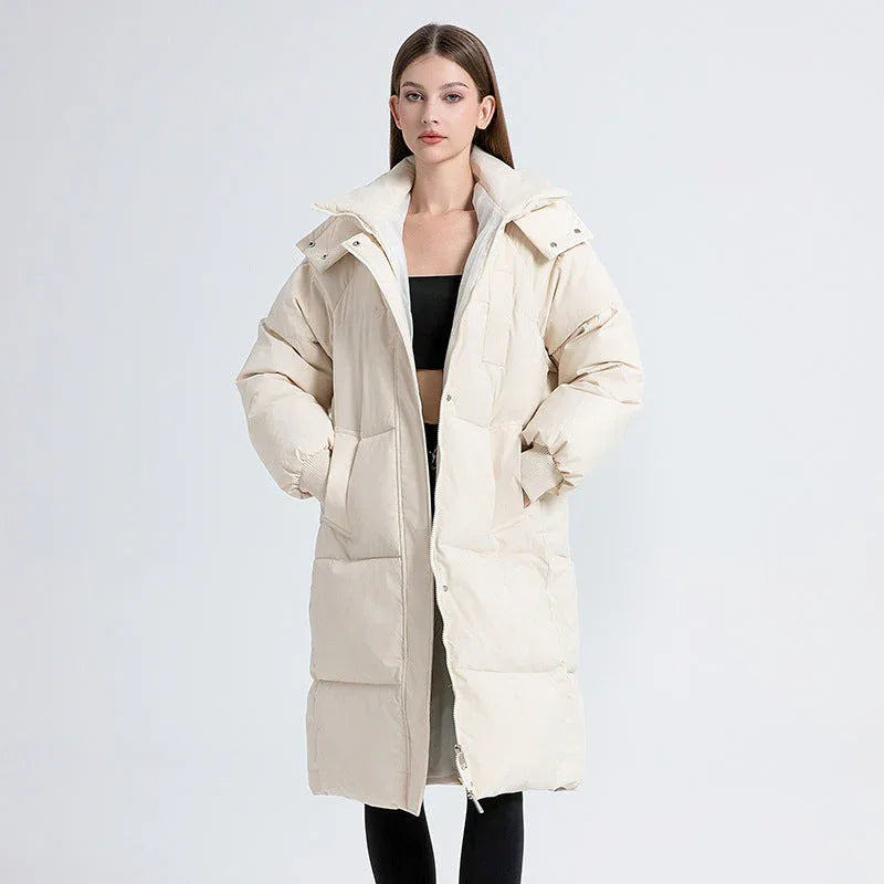 GIGATY™ - Classic Hooded Long Puffer Coat - MABEL LONDON