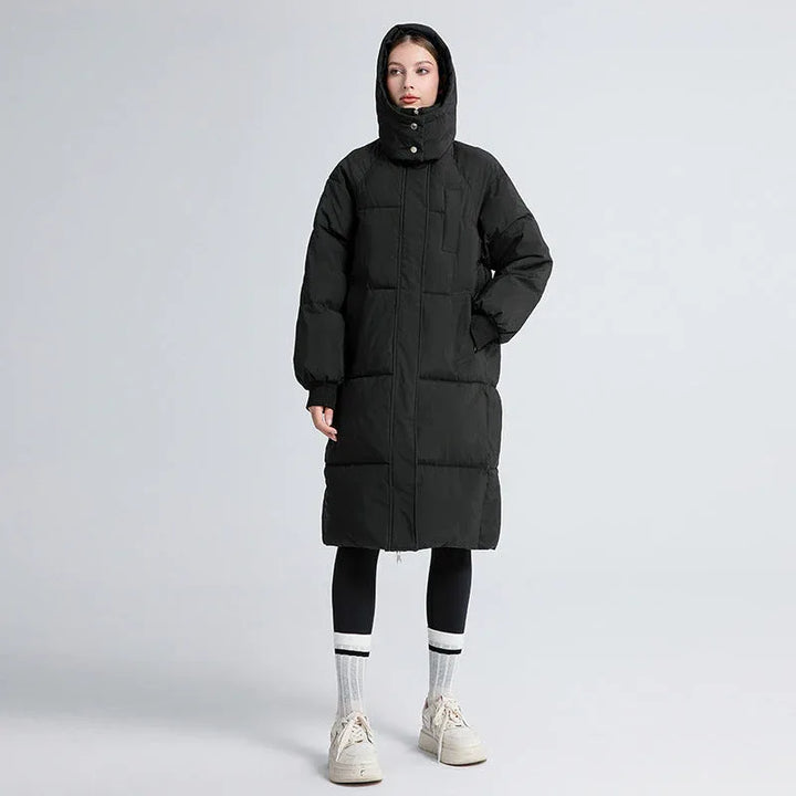 GIGATY™ - Classic Hooded Long Puffer Coat - MABEL LONDON