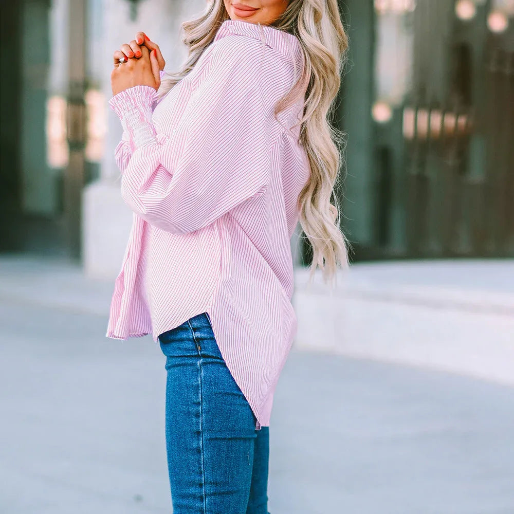 MAUDE™ – Everyday Relaxed-Fit Shirt - MABEL LONDON