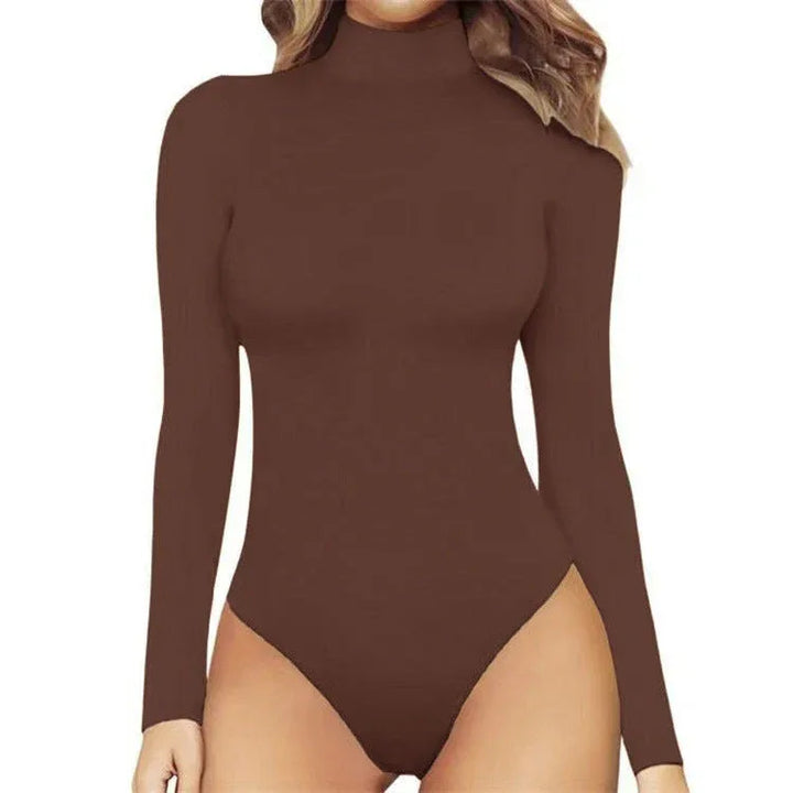 MARNIE™ – Timeless Turtleneck Bodysuit - MABEL LONDON