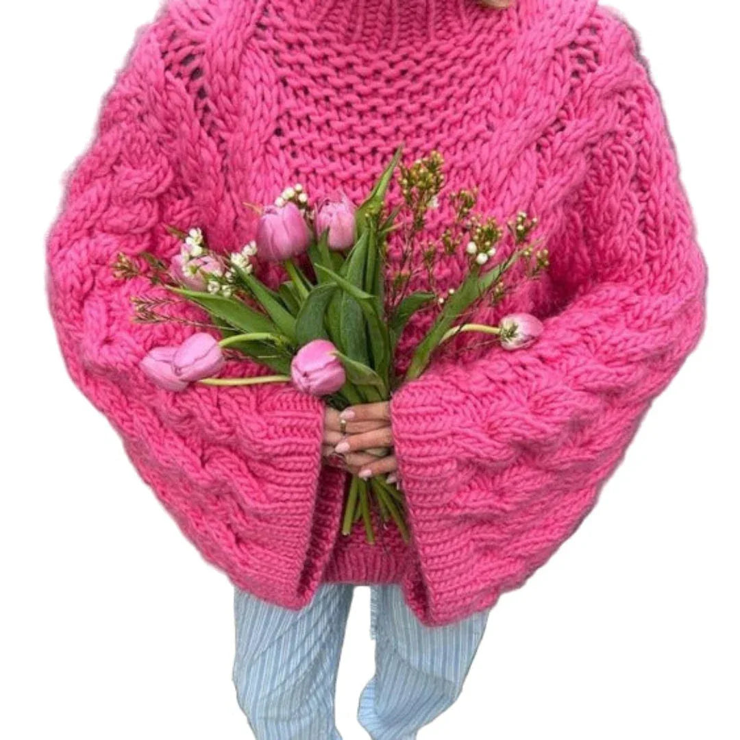 ELLIE™ - Casual Loose-Fit Knit Sweater For Fall & Winter - MABEL LONDON