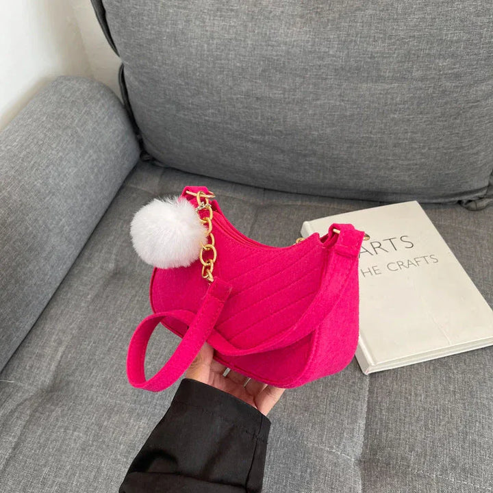 PAULA™ – Elegant Retro Shoulder Bag - MABEL LONDON