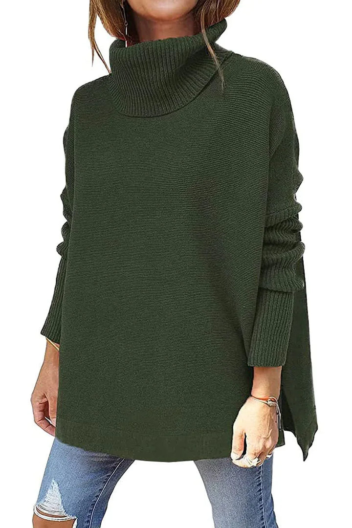 SORA™ - Modern Turtleneck Jumper - MABEL LONDON