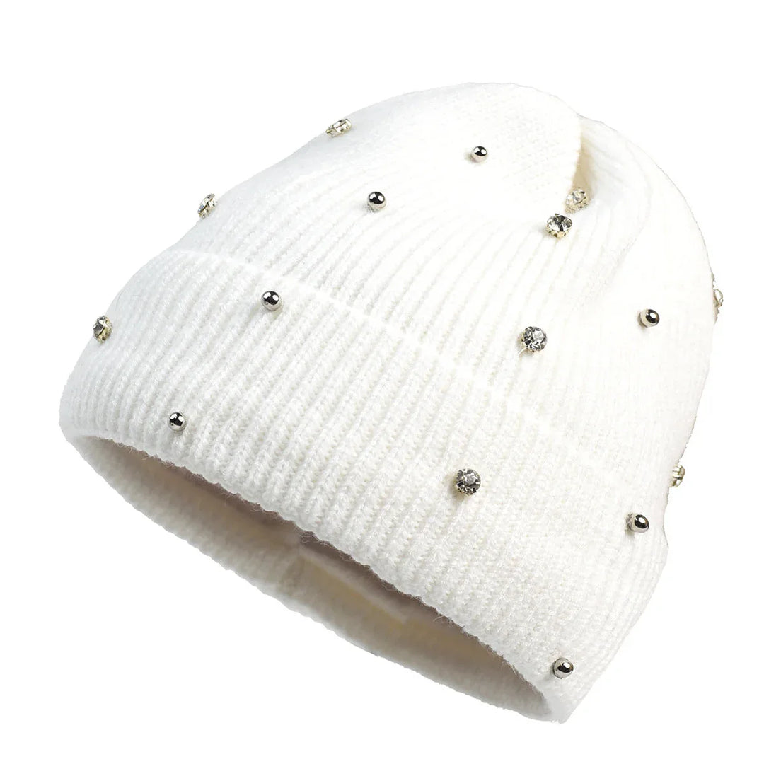 YVETTE™ – Subtle Shine Cozy Beanie - MABEL LONDON