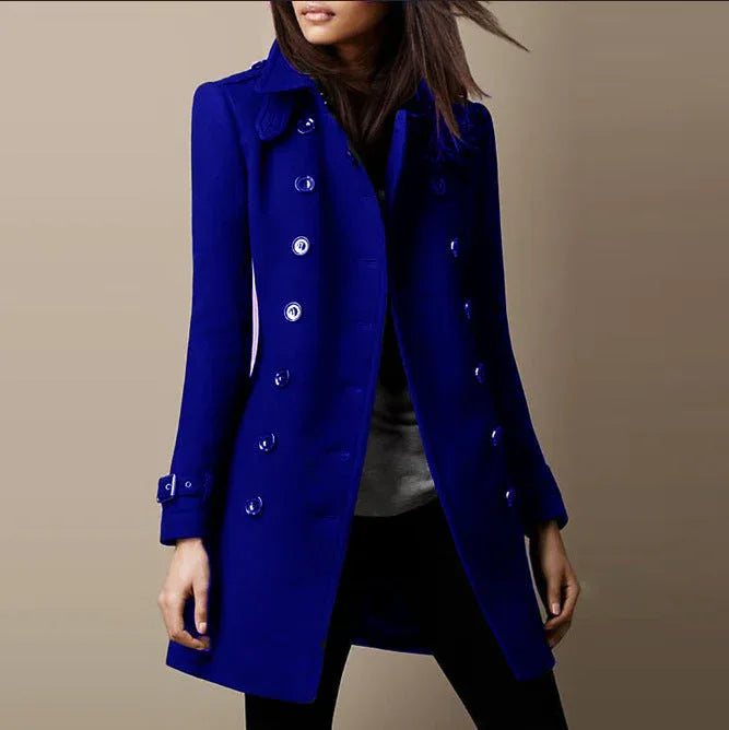 Maude | Stylish Women’s Coat - MABEL LONDON
