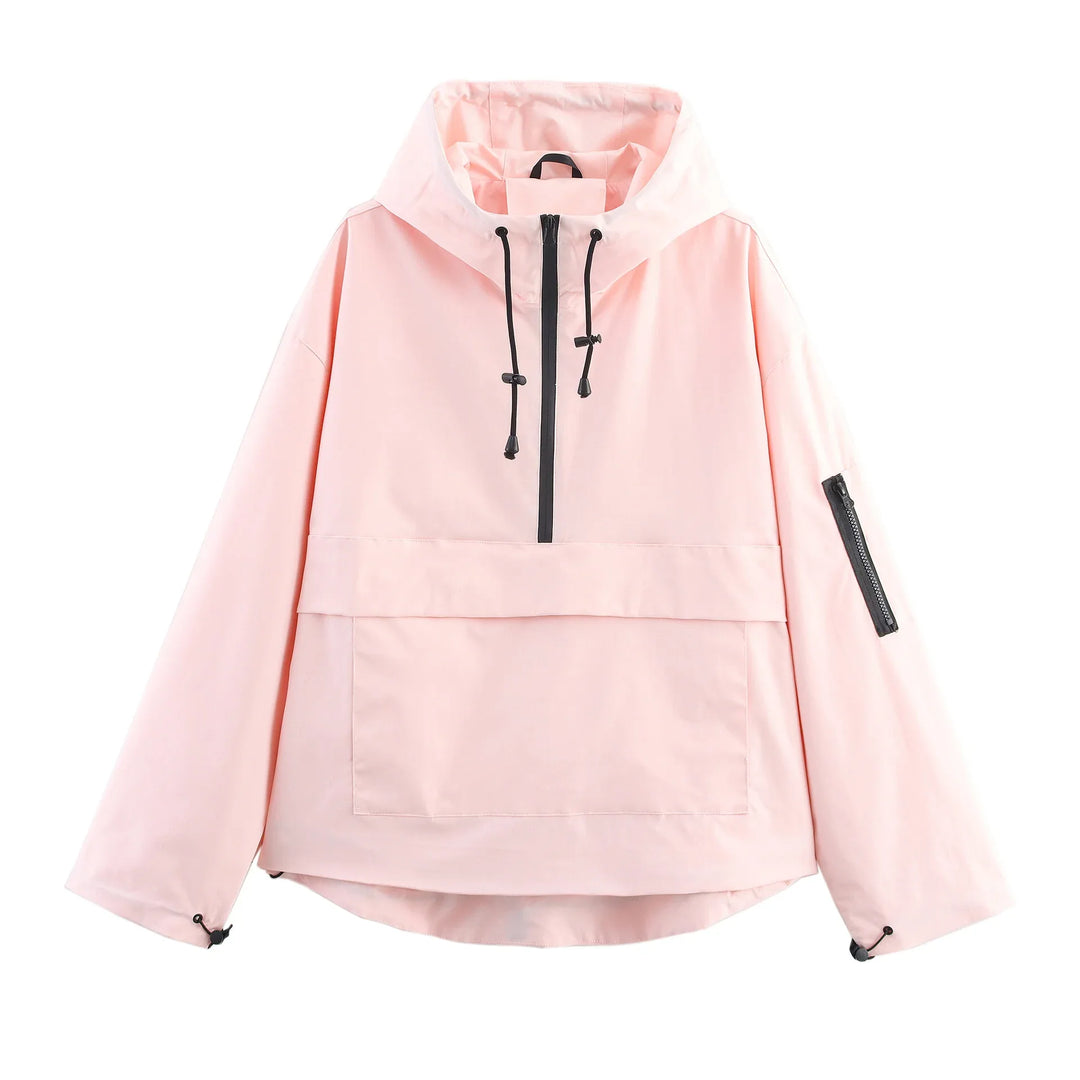 FHALOM™ - Cozy Hooded Three-Proof Jacket - MABEL LONDON