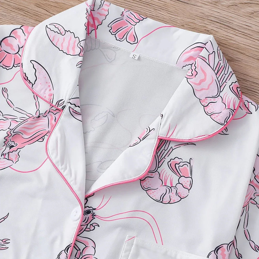 PIPER™ - Lightweight Button-Front Lounge Co-Ord - MABEL LONDON