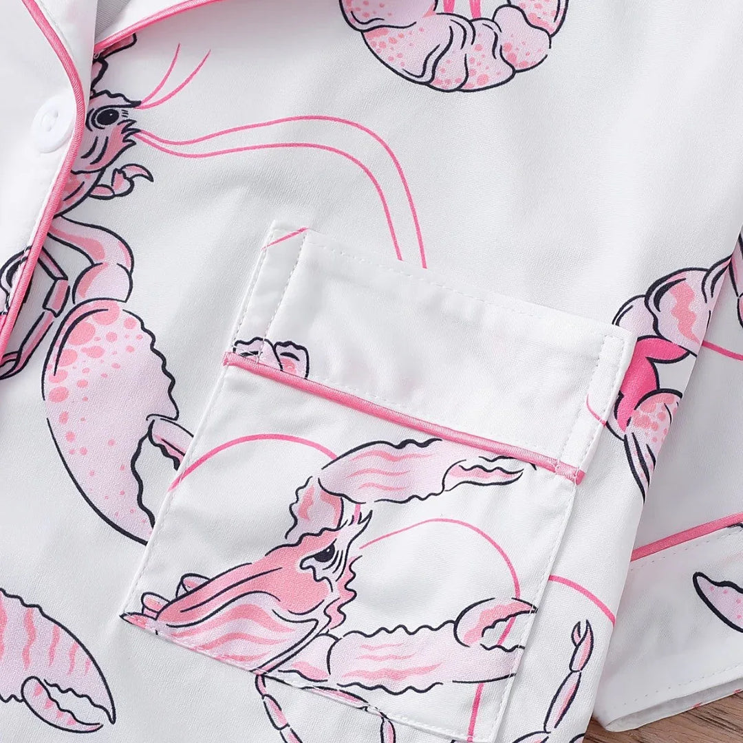 PIPER™ - Lightweight Button-Front Lounge Co-Ord - MABEL LONDON