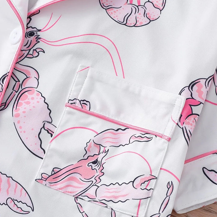 PIPER™ - Lightweight Button-Front Lounge Co-Ord - MABEL LONDON