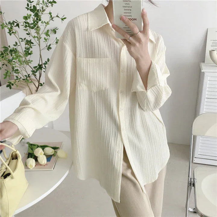 ELYNA™ – Effortless Everyday Comfy Blouse - MABEL LONDON