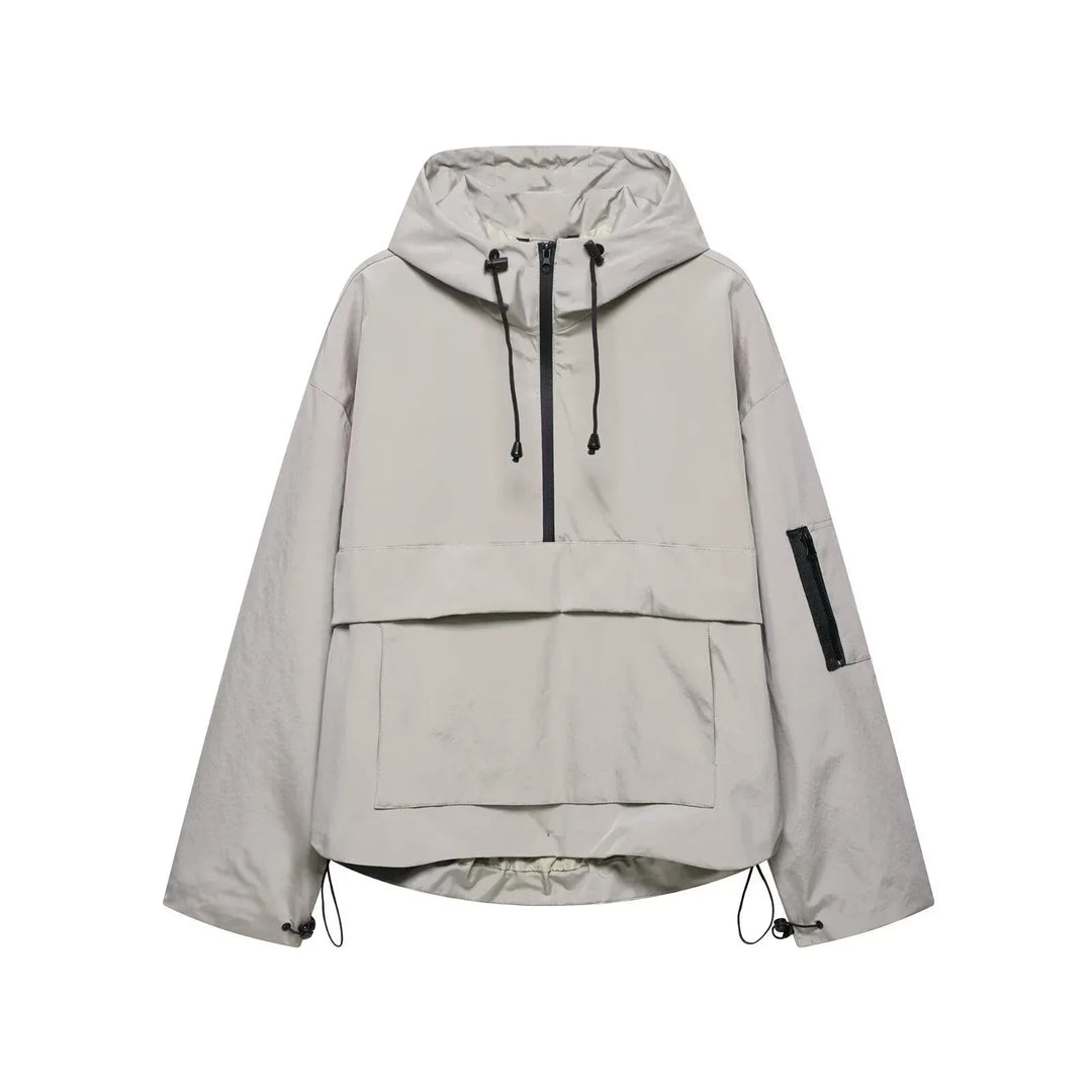 FHALOM™ - Cozy Hooded Three-Proof Jacket - MABEL LONDON