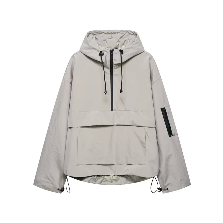 FHALOM™ - Cozy Hooded Three-Proof Jacket - MABEL LONDON