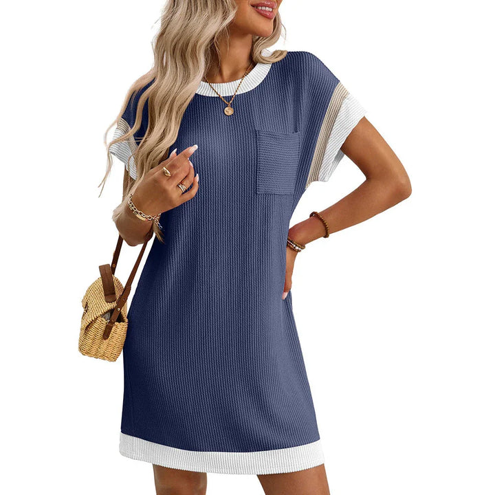 TAMRYN™ – Comfy Lightweight Ribbed Summer Dress - MABEL LONDON