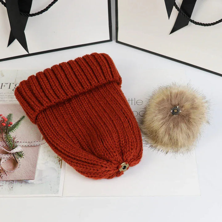 LORETTE™ – Classic Cozy Knit Beanie - MABEL LONDON