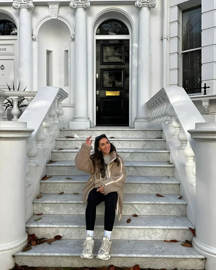 Araminta | Warm Winter Jacket - MABEL LONDON