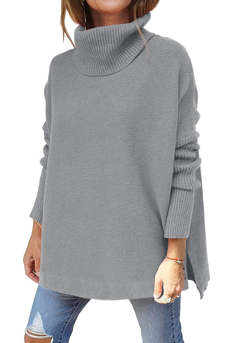 SORA™ - Modern Turtleneck Jumper - MABEL LONDON