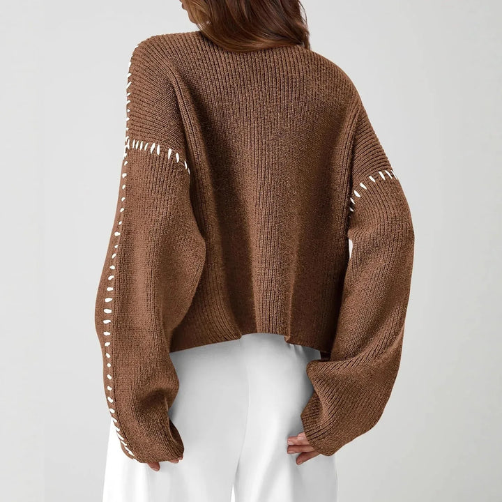 Nia | Cozy Sweater - MABEL LONDON
