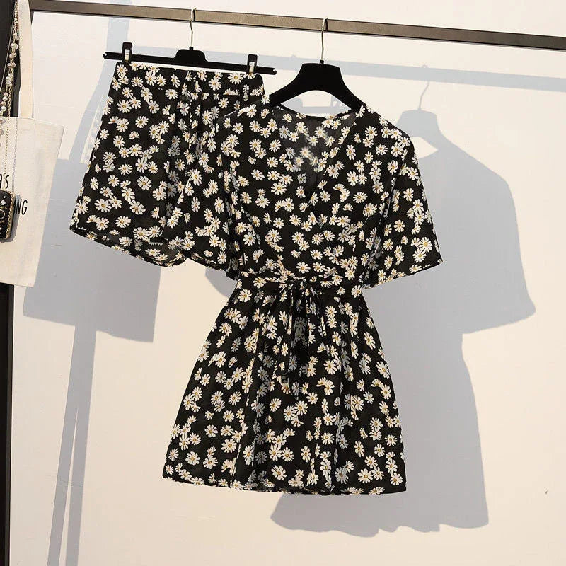 ISMIL™ – Chic Plus Size Summer Casual Romper - MABEL LONDON