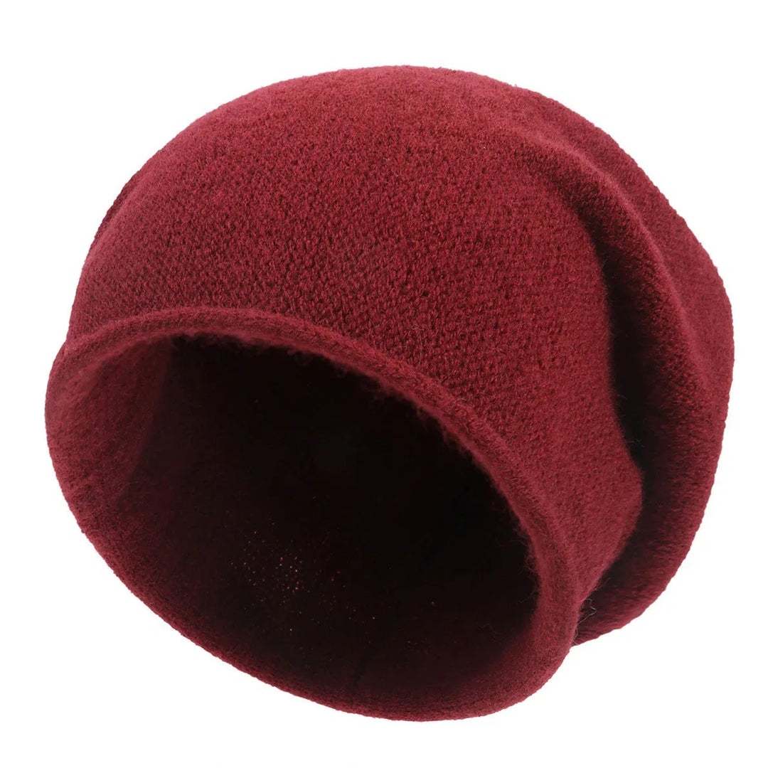 SYLVAINE™– Relaxed Fit Casual Beanie - MABEL LONDON