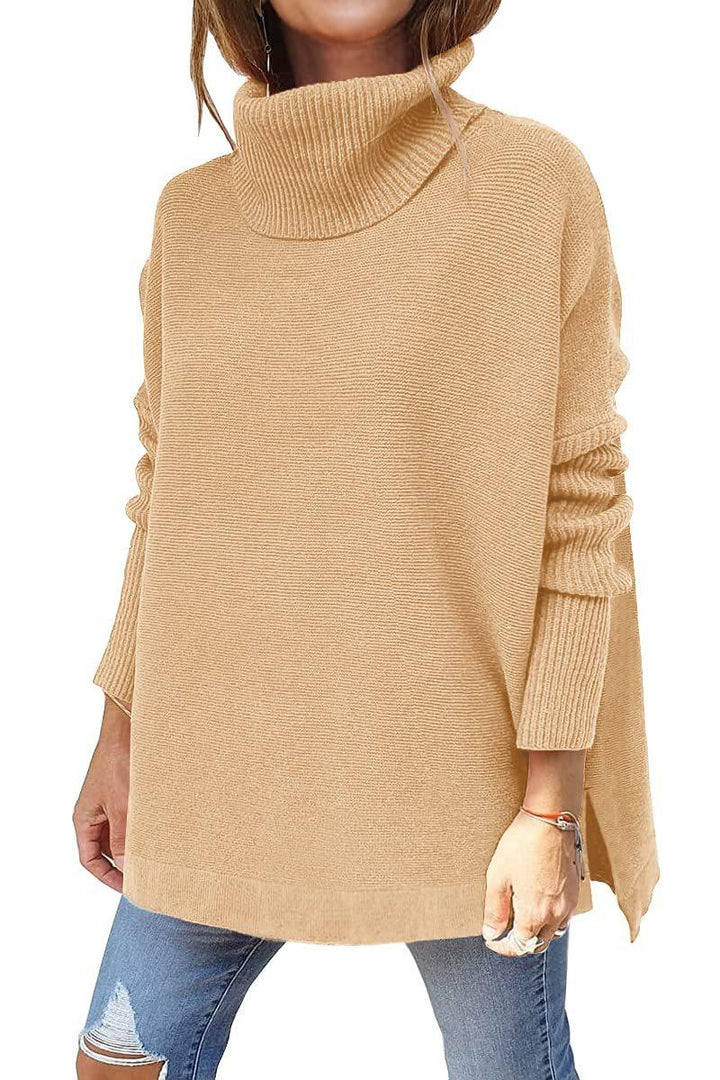 SORA™ - Modern Turtleneck Jumper - MABEL LONDON
