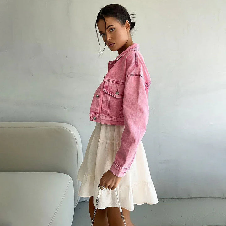 JUNIA™ – Sweet & Simple Flowy Dress - MABEL LONDON