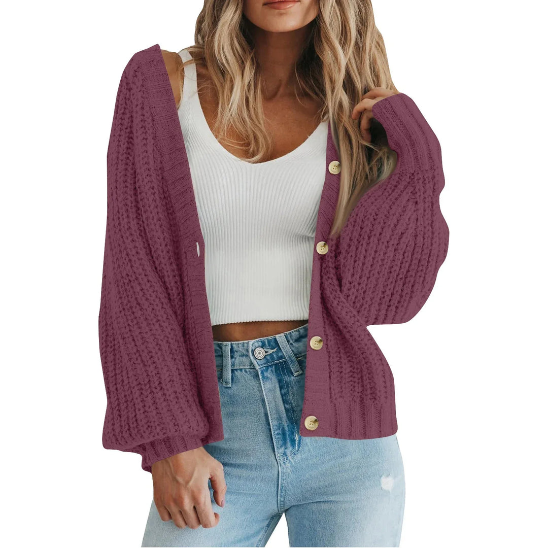 JASMINA™ - Cozy Knit Cardigan Essentials - MABEL LONDON