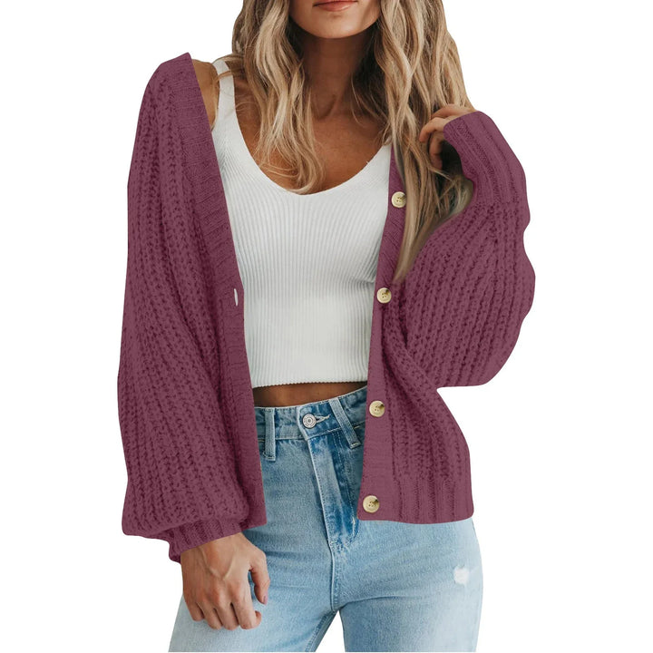 JASMINA™ - Cozy Knit Cardigan Essentials - MABEL LONDON